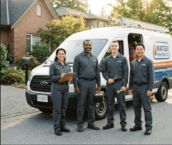 Water Heater Repair company in Laneview, VA