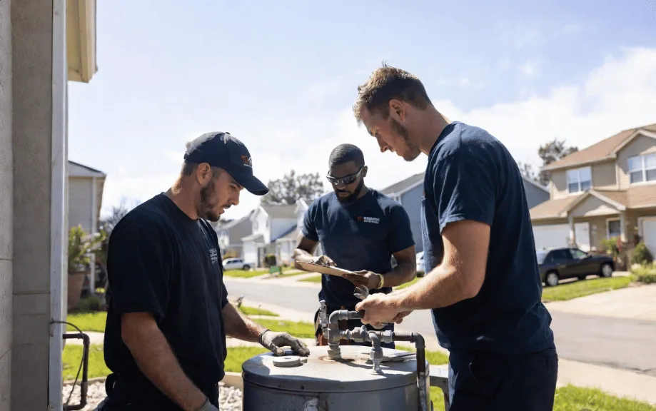 Water Heater Repair in Laneview, VA near me
